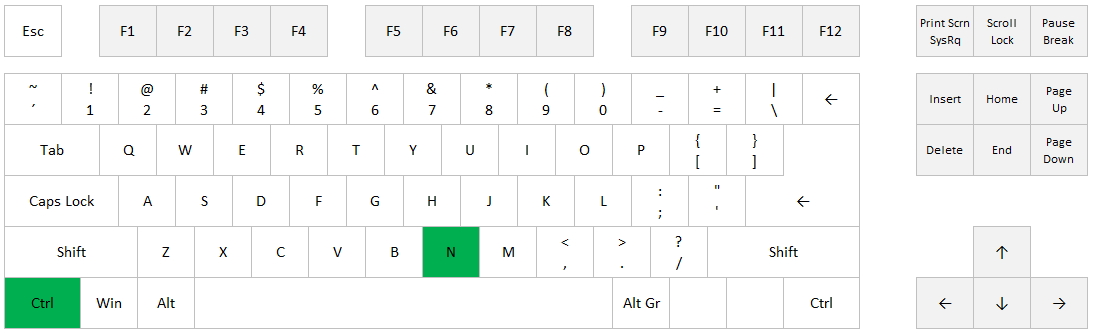 Excel Shortcut Open A New Workbook Excel Shortcuts